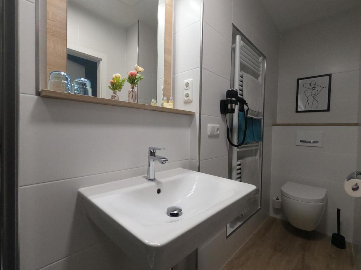 Comfort-Hotel Garni Schierker Waldperle - Inklusive Wellness Kültér fotó
