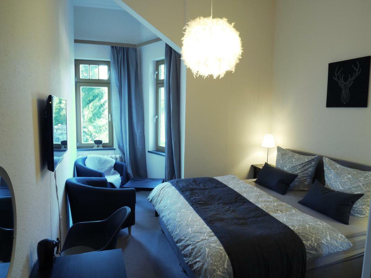 Comfort-Hotel Garni Schierker Waldperle - Inklusive Wellness Kültér fotó