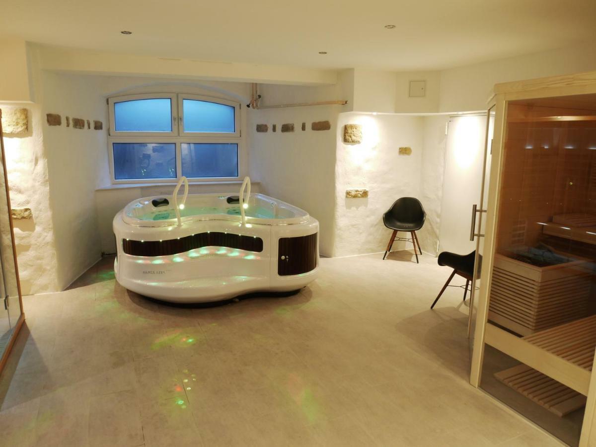 Comfort-Hotel Garni Schierker Waldperle - Inklusive Wellness Kültér fotó