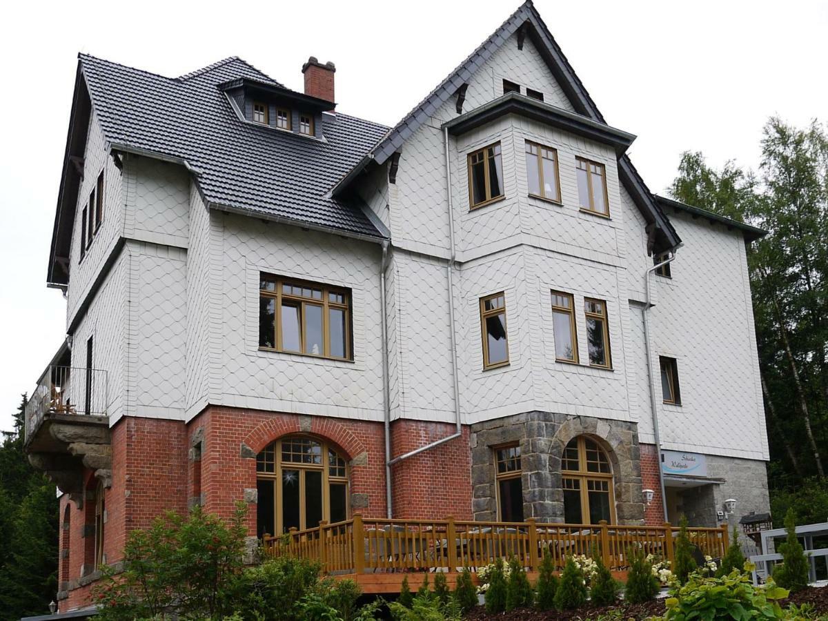 Comfort-Hotel Garni Schierker Waldperle - Inklusive Wellness Kültér fotó